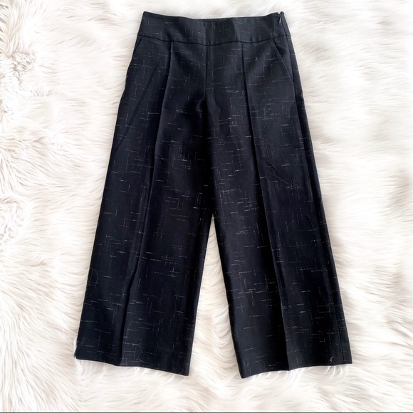 Thakoon Pants - Thakoon Black Cropped Pants